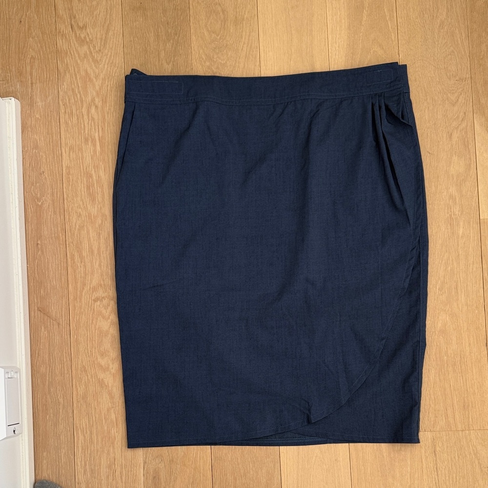 RipSkirt Hawaii Length 3 Navy Skirt, size XXL - Picture 2 of 9